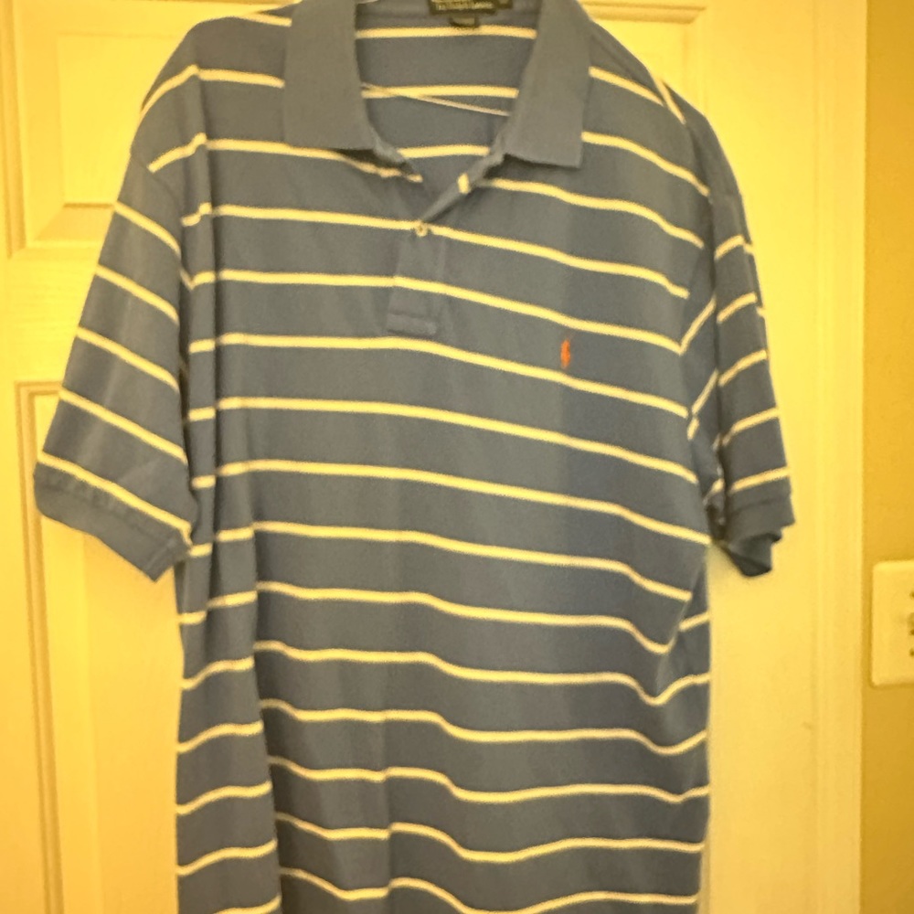 Men’s Polo power blue 2xb